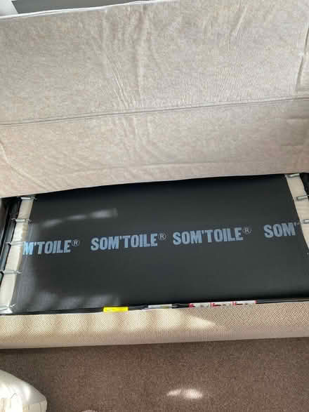 Photo of free 2xcaravan sofas (Argae hall caravan park) #3