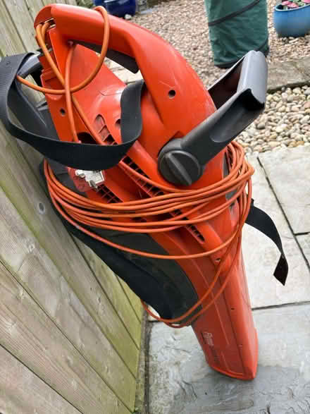 Photo of free Flymo Garden vac (Glazebrook, WA3) #3