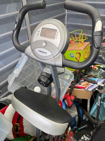 Photo of free Folding exercise bike (Oradell) #2