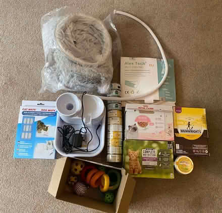 Photo of free A new kitten starter pack (Woking GU21) #1