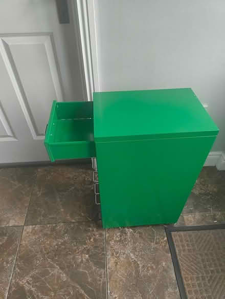 Photo of free Small filing cabinet (Greystones) #1