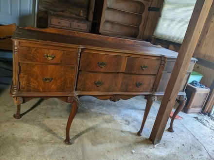 Photo of free Old/antique buffet (Los Altos Hills) #1