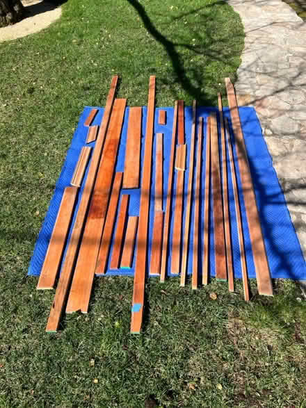 Photo of free Random Cherry Wood (Menlo Park) #1