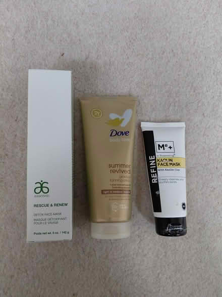 Photo of free Face masks, tanning lotion KT3 (New Malden KT3) #1