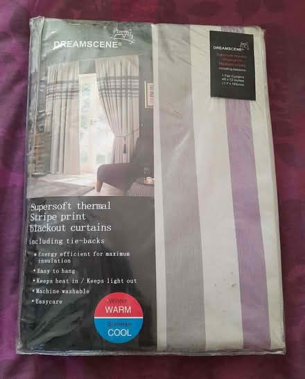 Photo of free Thermal blackout curtains (Alvaston DE24) #1