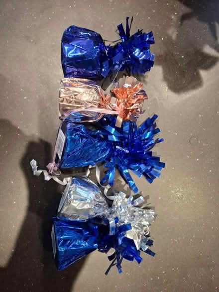 Photo of free 5 x balloon weights (Horsham) #1