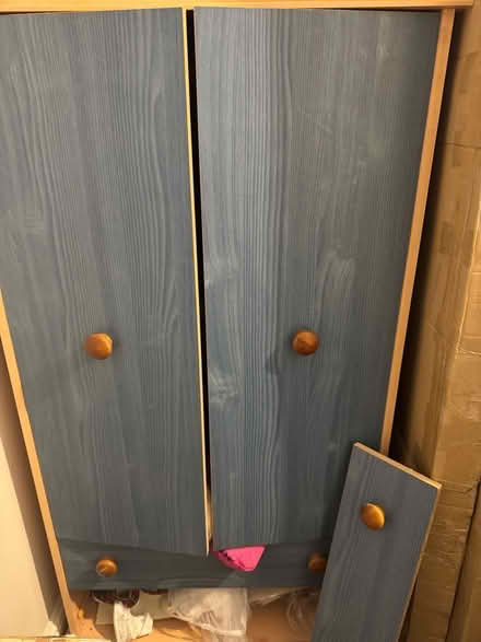 Photo of free Child wardrobe (Carlton NG4) #1
