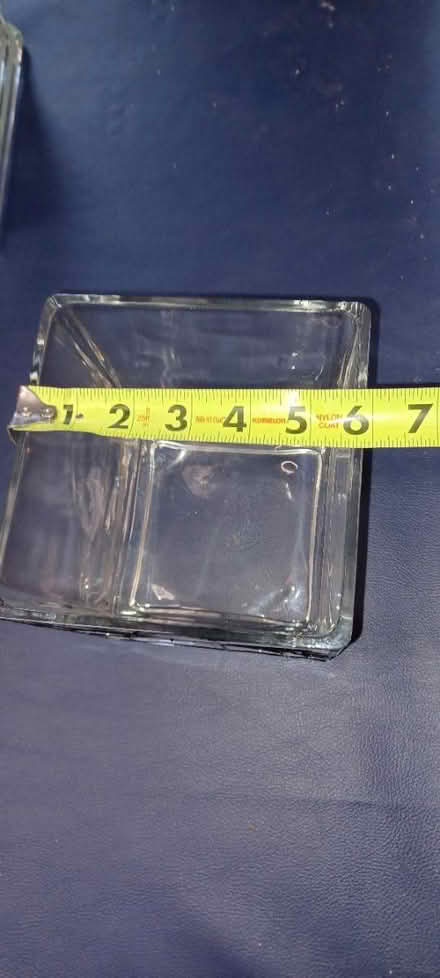 Photo of free Glass bowl with brick decor (Woburn near the center) #3