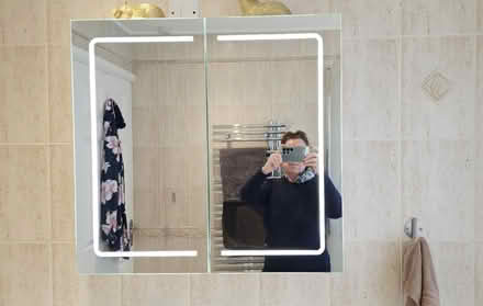 Photo of free Illuminated bathroom cabinet (Chickenley WF12) #2