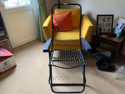 Photo of free Sun lounger and 2 folding chairs (Great Notley CM77) #3