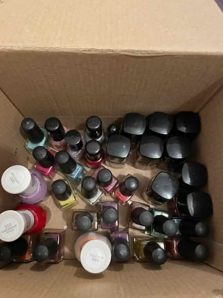Photo of free Nail polish (Wandsworth SW18) #1