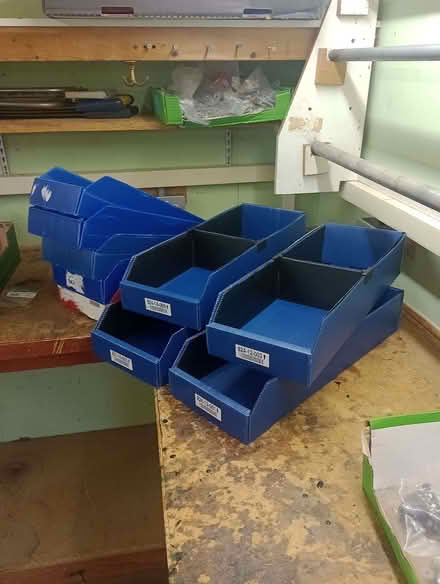 Photo of free Selection of plastic storage boxes / drawers (Gunton NR32) #2