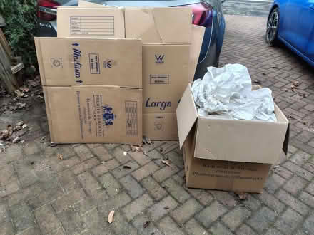Photo of free Packing boxes (Nunthorpe TS7) #1