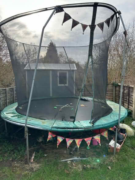 Photo of free Trampoline (WR2 St John’s) #1