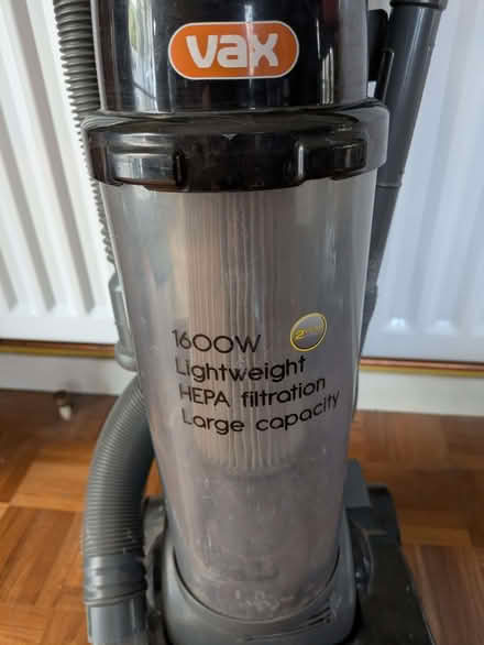 Photo of free Vax vacuum cleaner (Wyton PE28) #2