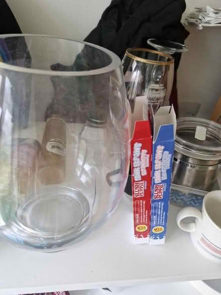 Photo of free Coffee table & items (Hanworth RG12) #3