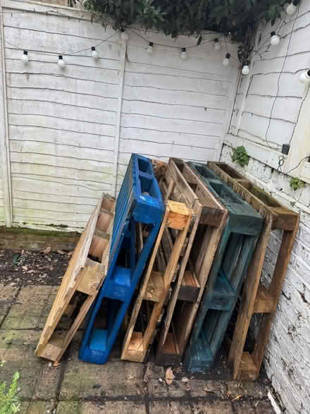 Photo of free Pallets (Fulham SW6) #2