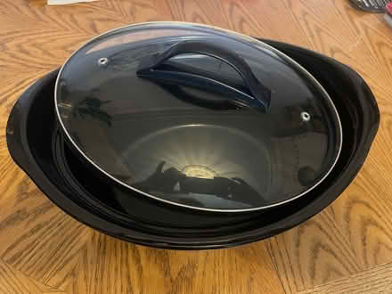 Photo of free Crockpot 3.5l inner pot plus lid (Whitley Bay NE26) #1