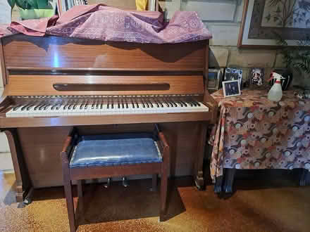 Photo of free Beale piano and stool (numbugga) #1