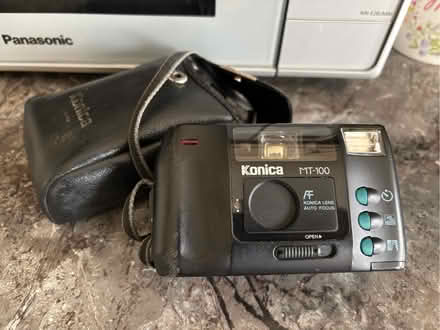 Photo of free Konica MT-100 camera (uses film) (Far Bletchley MK3) #1