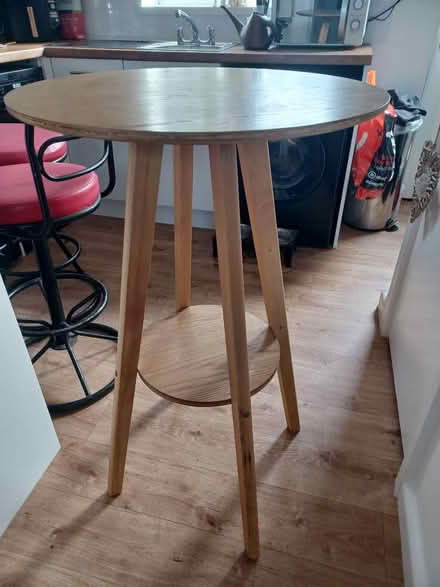 Photo of free Wood bistro table (South Reading RG2) #1