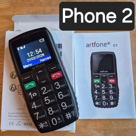 Photo of free Big Button basic Mobile phones x3 (Bridge Of Earn PH2) #2