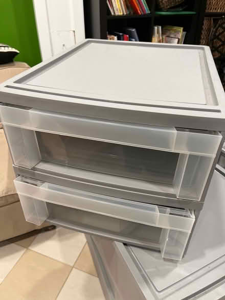 Photo of free Stacking drawers (2) (Cleveland Park) #1