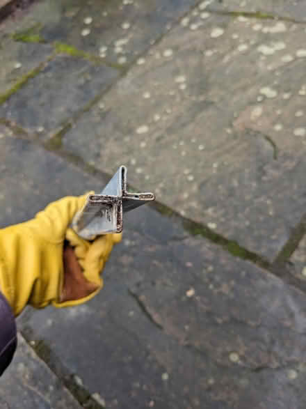 Photo of free Washing line ground post (Staplehurst TN12) #2