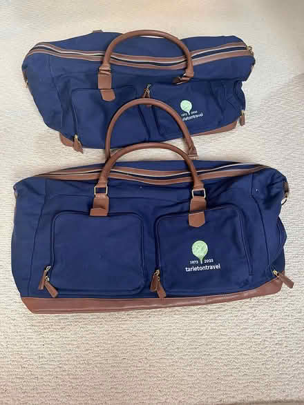 Photo of free Two pristine sports hold alls (Sutton Wick, Abingdon. OX14) #2