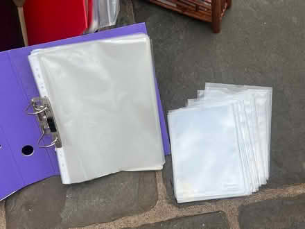 Photo of free Ring Binders, sleeves & envelopes (BA3 4LS) #2
