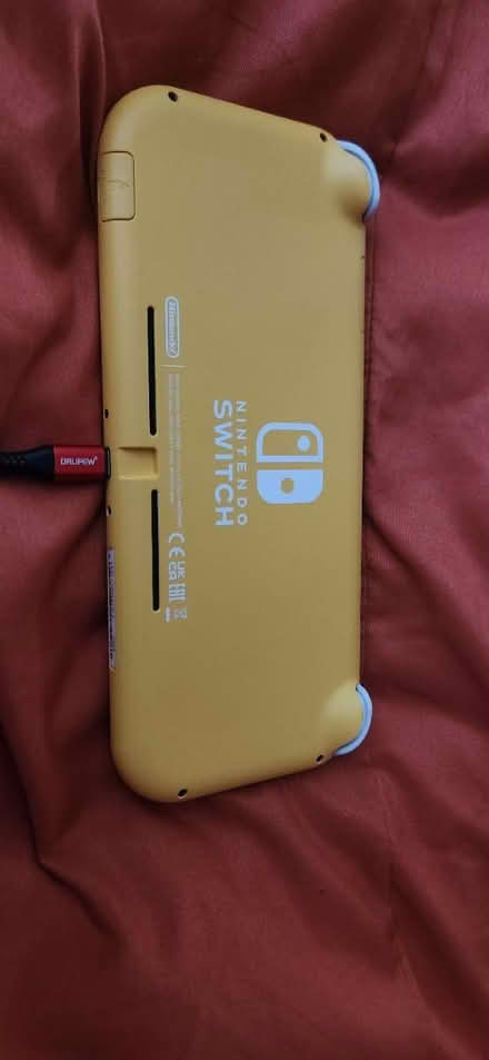 Photo of Nintendo switch lite yellow case (Bridlington) #1
