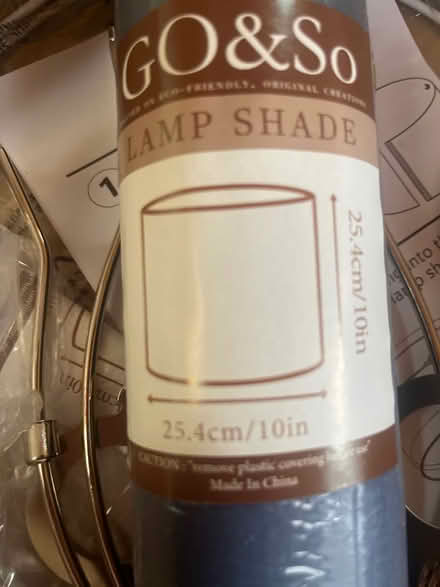 Photo of free Lampshade (Cleveland Park) #3