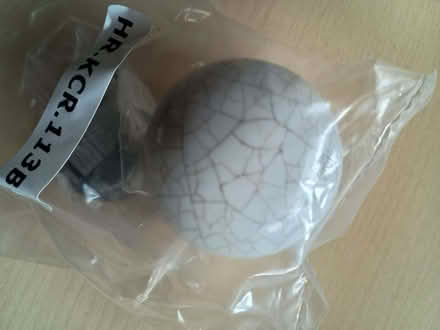 Photo of free Ceramic door/drawer knobs crackled glaze effect x 6 (Knaresborough HG5) #1