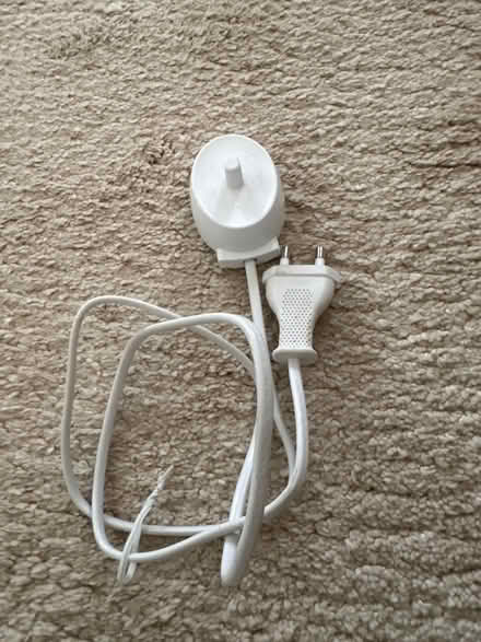 Photo of free Toothbrush charging thing. Pick up SG12 (Ware SG12) #1