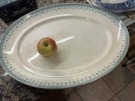 Photo of free Old china platters (Goffs Oak EN7) #2