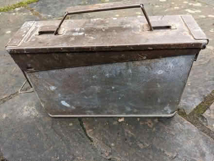 Photo of free Small ammo box (Staplehurst TN12) #3