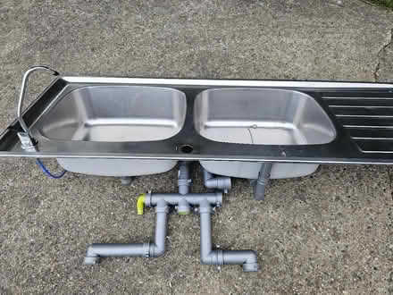 Photo of free Franke kitchen sink (CT16) #1