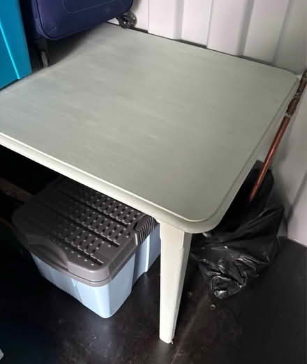 Photo of free Solid painted Dining table (Whitecraig EH21) #1