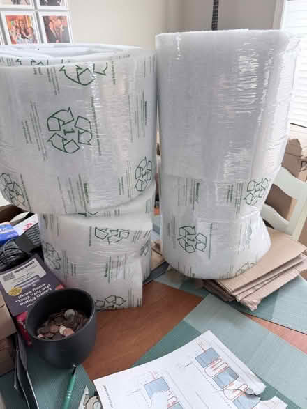 Photo of free Polyester Insulation/packing Rolls (Mount Laurel) #1