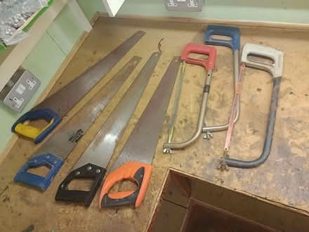 Photo of free Selection of old saws (Gunton NR32) #1