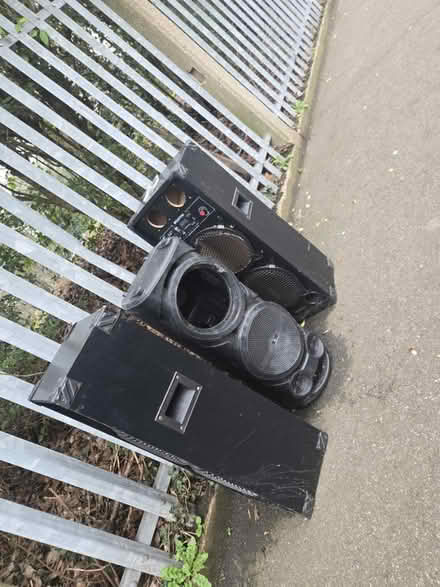 Photo of free (IFORD) Empty speaker boxes (E4) #1