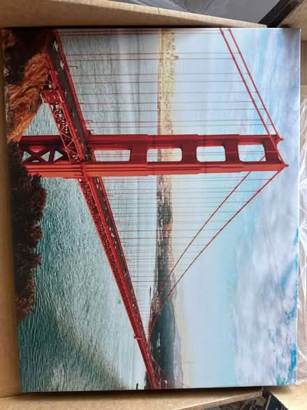 Photo of free Canvas print Golden Gate Bridge (Alameda West End) #1
