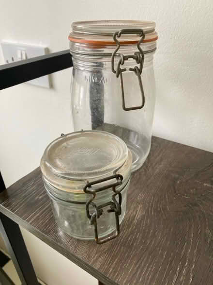 Photo of free Glass storage jars (CT11) #1