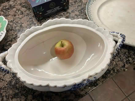 Photo of free Old china platters (Goffs Oak EN7) #4