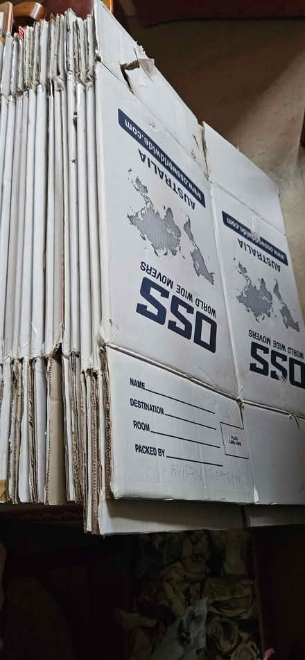 Photo of free Moving boxes (Comiston EH10) #1