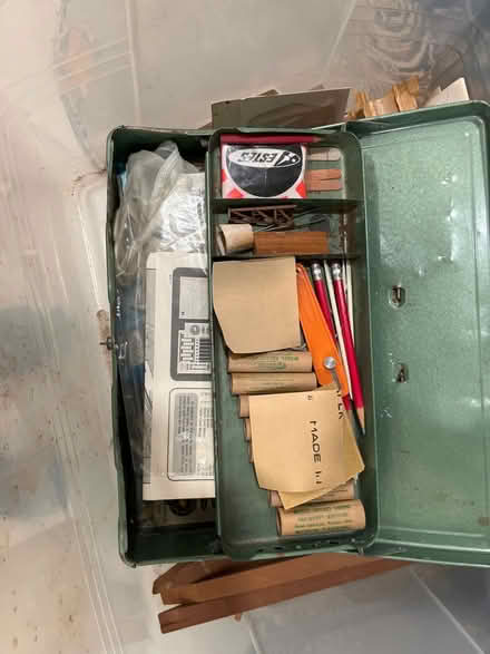 Photo of free Vintage Estes rockets and parts (Cleveland Park) #3