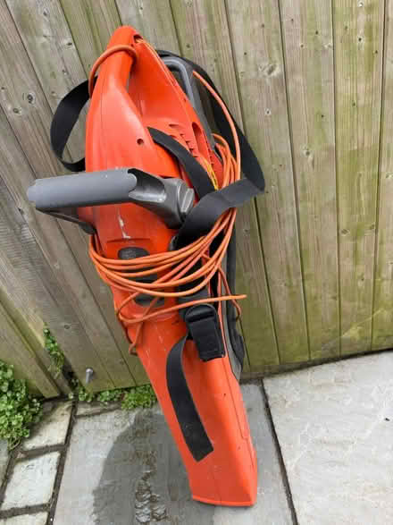 Photo of free Flymo Garden vac (Glazebrook, WA3) #2