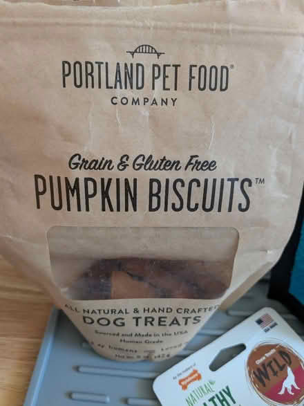 Photo of free Various dog treats (Tanasbourne) #4