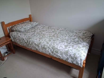 Photo of free Pine Single Bed (LS21) #1