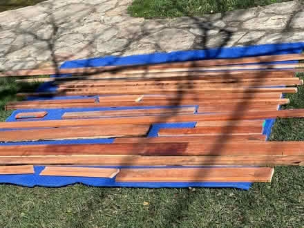 Photo of free Random Cherry Wood (Menlo Park) #2